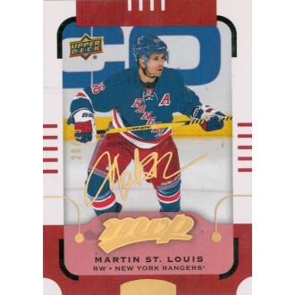 Paralelní karty - St.Louis Martin - 2015-16 MVP Super Script No.156