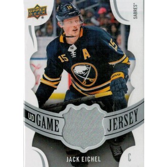 Jersey karty - Eichel Jack - 2018-19 Upper Deck Game Jerseys No.GJ-JE