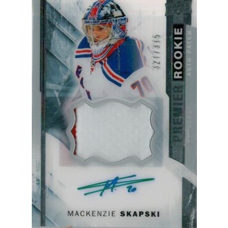 Podepsané karty - Skapski Mackenzie - 2015-16 Premier No.98
