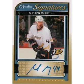 Podepsané karty - Souray Sheldon - 2014-15 O-Pee-Chee Signatures No.S-SS