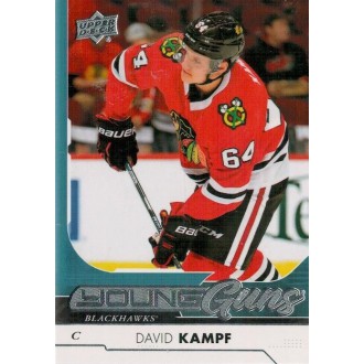 Řadové karty - Kampf David - 2017-18 Upper Deck Young Guns No.517