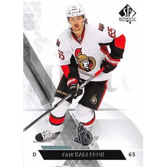 Řadové karty - Karlsson Erik - 2013-14 SP Authentic No.76