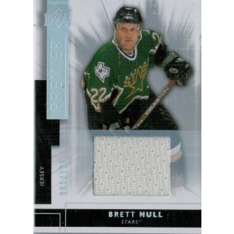 Jersey karty - Hull Brett - 2014-15 Premier Silver Spectrum No.55