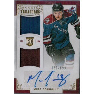 Podepsané karty - Connolly Mike - 2012-13 Rookie Anthology No.112