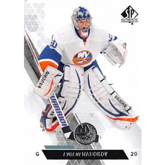 Řadové karty - Nabokov Evgeni - 2013-14 SP Authentic No.79
