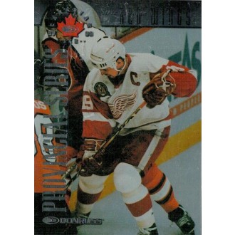 Insertní karty - Yzerman Steve - 1997-98 Donruss Canadian Ice Provincial Series No.4