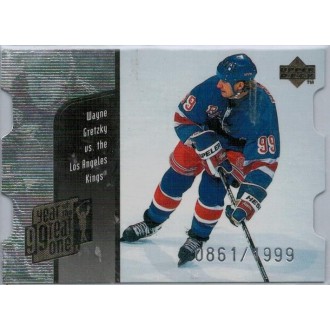 Insertní karty - Gretzky Wayne - 1998-99 Upper Deck Year of the Great One Quantum 1 No.GO13