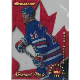 Insertní karty - Messier Mark - 1997-98 Donruss Canadian Ice National Pride No.2