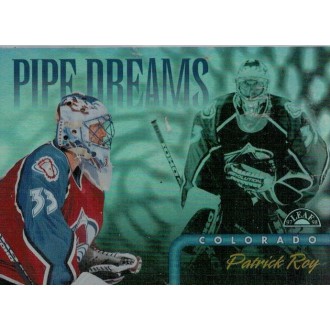 Insertní karty - Roy Patrick - 1997-98 Leaf Pipe Dreams No.3