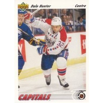 Řadové karty - Hunter Dale - 1991-92 Upper Deck French No.209