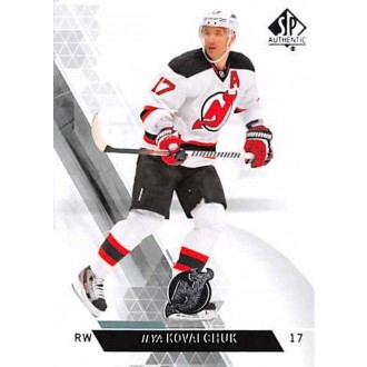 Řadové karty - Kovalchuk Ilya - 2013-14 SP Authentic No.84
