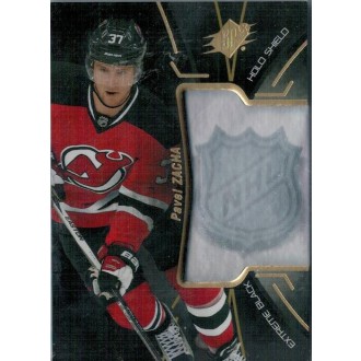 Insertní karty - Zacha Pavel - 2016-17 SPx Extreme Black Holo Shield  No.EB-PZ