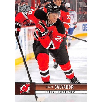 Řadové karty - Salvador Bryce - 2012-13 Upper Deck No.108