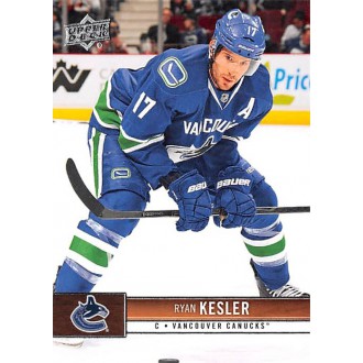 Řadové karty - Kesler Ryan - 2012-13 Upper Deck No.182