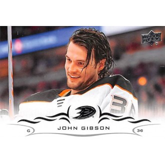 Řadové karty - Gibson John - 2018-19 Upper Deck No.3