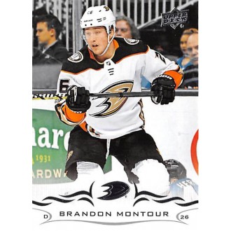 Řadové karty - Montour Brandon - 2018-19 Upper Deck No.5