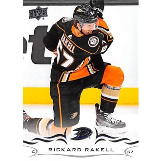 Řadové karty - Rakell Rickard - 2018-19 Upper Deck No.6