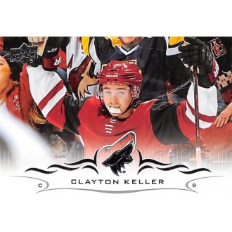 Řadové karty - Keller Clayton - 2018-19 Upper Deck No.7