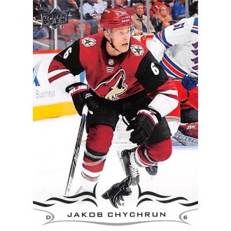 Řadové karty - Chychrun Jakob - 2018-19 Upper Deck No.8