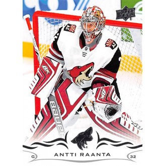 Řadové karty - Raanta Antti - 2018-19 Upper Deck No.10