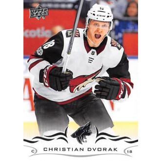 Řadové karty - Dvorak Christian - 2018-19 Upper Deck No.11