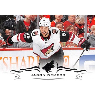 Řadové karty - Demers Jason - 2018-19 Upper Deck No.12