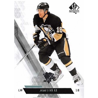 Řadové karty - Neal James - 2013-14 SP Authentic No.87