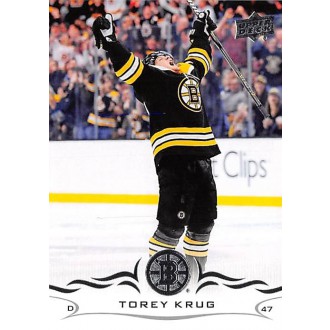 Řadové karty - Krug Torey - 2018-19 Upper Deck No.16