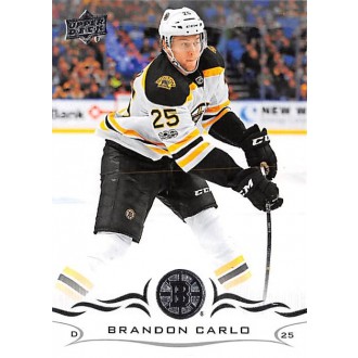 Řadové karty - Carlo Brandon - 2018-19 Upper Deck No.17