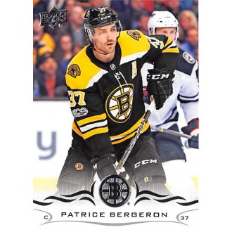 Řadové karty - Bergeron Patrice - 2018-19 Upper Deck No.19