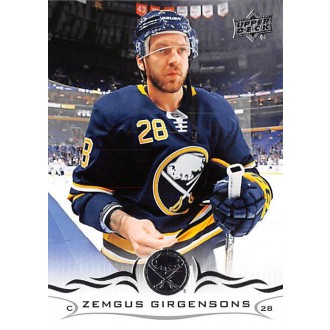 Řadové karty - Girgensons Zemgus - 2018-19 Upper Deck No.22