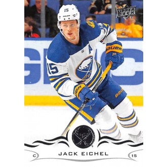 Řadové karty - Eichel Jack - 2018-19 Upper Deck No.25