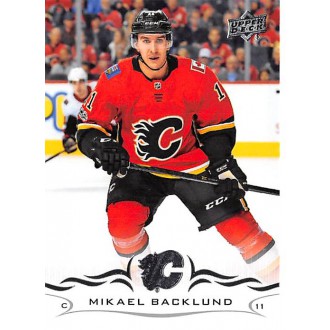 Řadové karty - Backlund Mikael - 2018-19 Upper Deck No.29