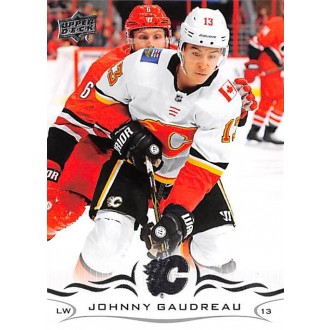 Řadové karty - Gaudreau Johnny - 2018-19 Upper Deck No.31