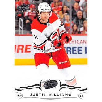 Řadové karty - Williams Justin - 2018-19 Upper Deck No.33