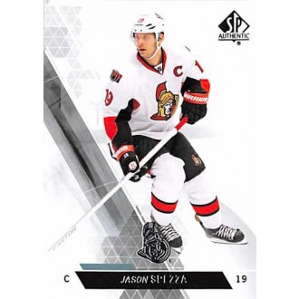 Řadové karty - Spezza Jason - 2013-14 SP Authentic No.91