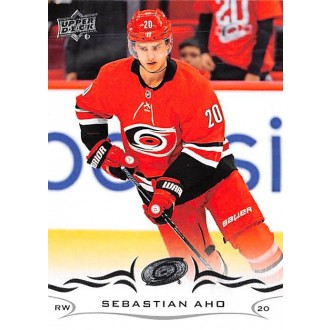 Řadové karty - Aho Sebastian - 2018-19 Upper Deck No.35