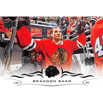 Řadové karty - Saad Brandon - 2018-19 Upper Deck No.38