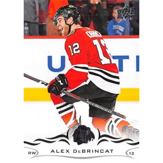 Řadové karty - DeBrincat Alex - 2018-19 Upper Deck No.40