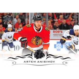 Řadové karty - Anisimov Artem - 2018-19 Upper Deck No.43