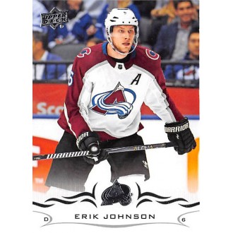 Řadové karty - Johnson Erik - 2018-19 Upper Deck No.45