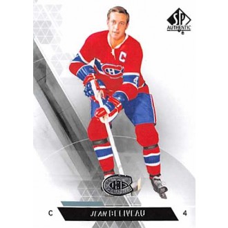 Řadové karty - Beliveau Jean - 2013-14 SP Authentic No.92