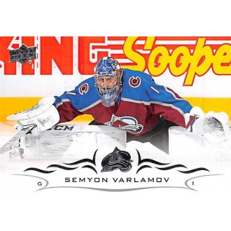 Řadové karty - Varlamov Semyon - 2018-19 Upper Deck No.47