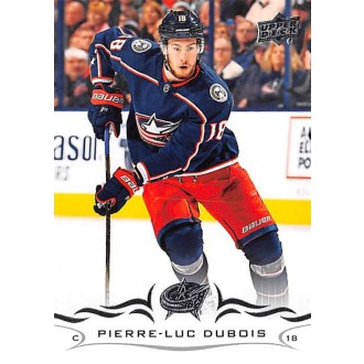 Řadové karty - Dubois Pierre-Luc - 2018-19 Upper Deck No.51