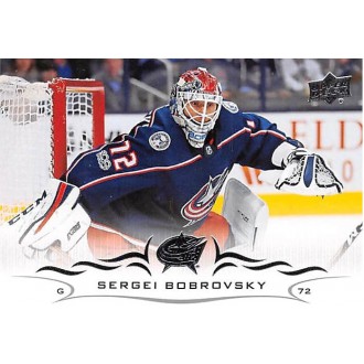 Řadové karty - Bobrovsky Sergei - 2018-19 Upper Deck No.52