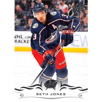 Řadové karty - Jones Seth - 2018-19 Upper Deck No.53