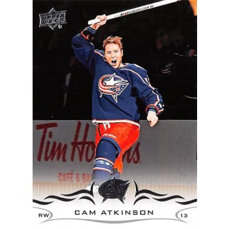 Řadové karty - Atkinson Cam - 2018-19 Upper Deck No.54