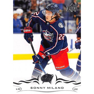 Řadové karty - Milano Sonny - 2018-19 Upper Deck No.56