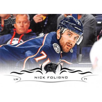 Řadové karty - Foligno Nick - 2018-19 Upper Deck No.57