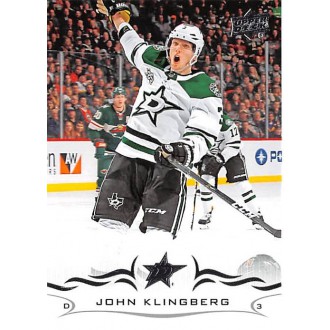 Řadové karty - Klingberg John - 2018-19 Upper Deck No.59